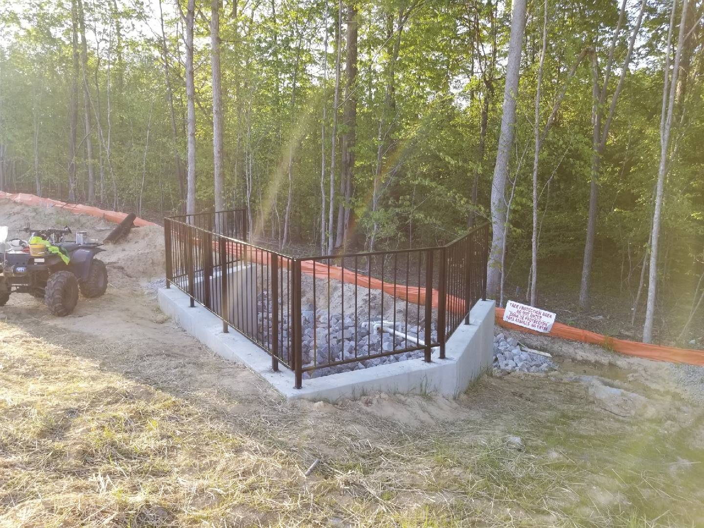 Long-lasting trash racks built for harsh weather and tough environments.