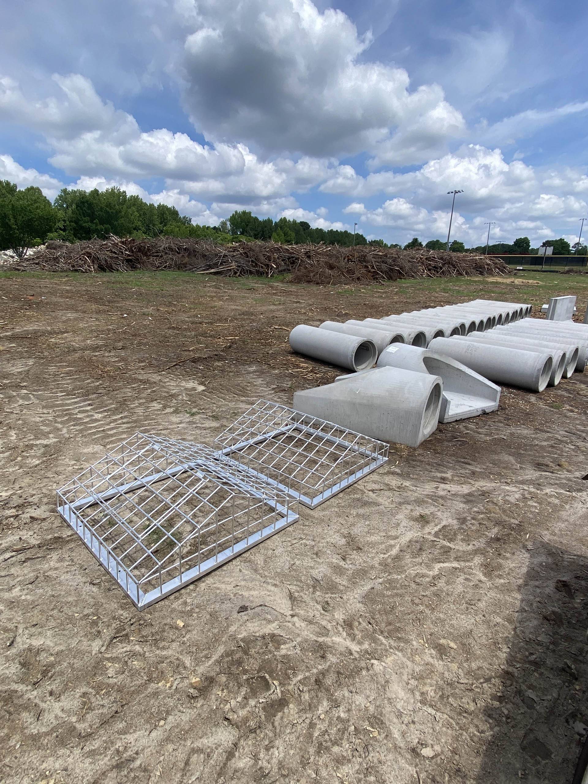 Stormwater design support and custom trash rack solutions for engineers