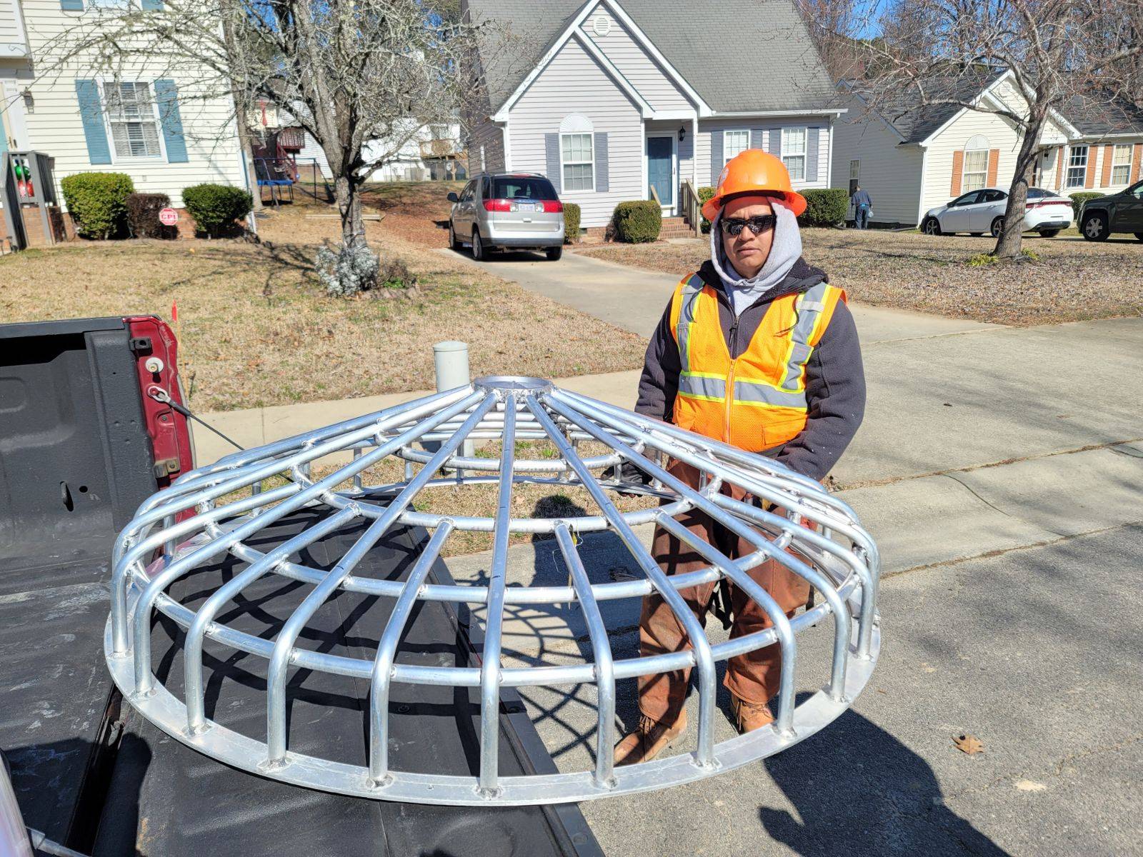  Reliable, easy-to-handle trash racks for contractors and installers